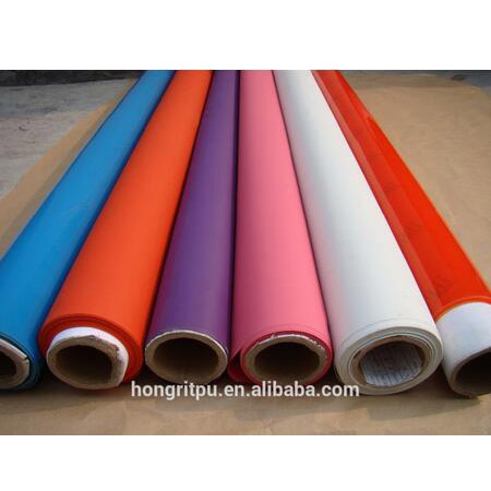China TPU TransparentFog Film For Shoes, Handbag, Raincoat, Logo, Medical Product, Inflatable